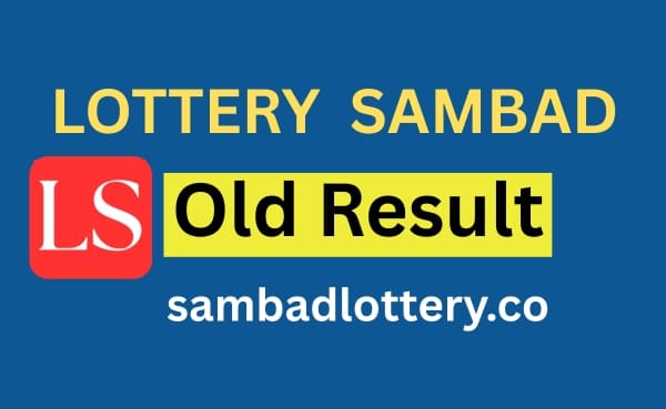 lottery sambad old result